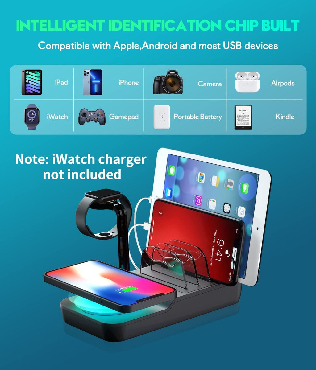 70W Charging Station for Multiple Devices
