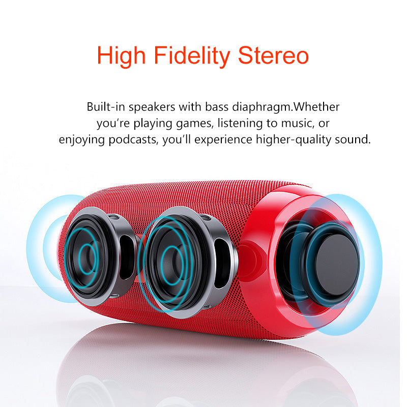 Portable bluetooth speaker