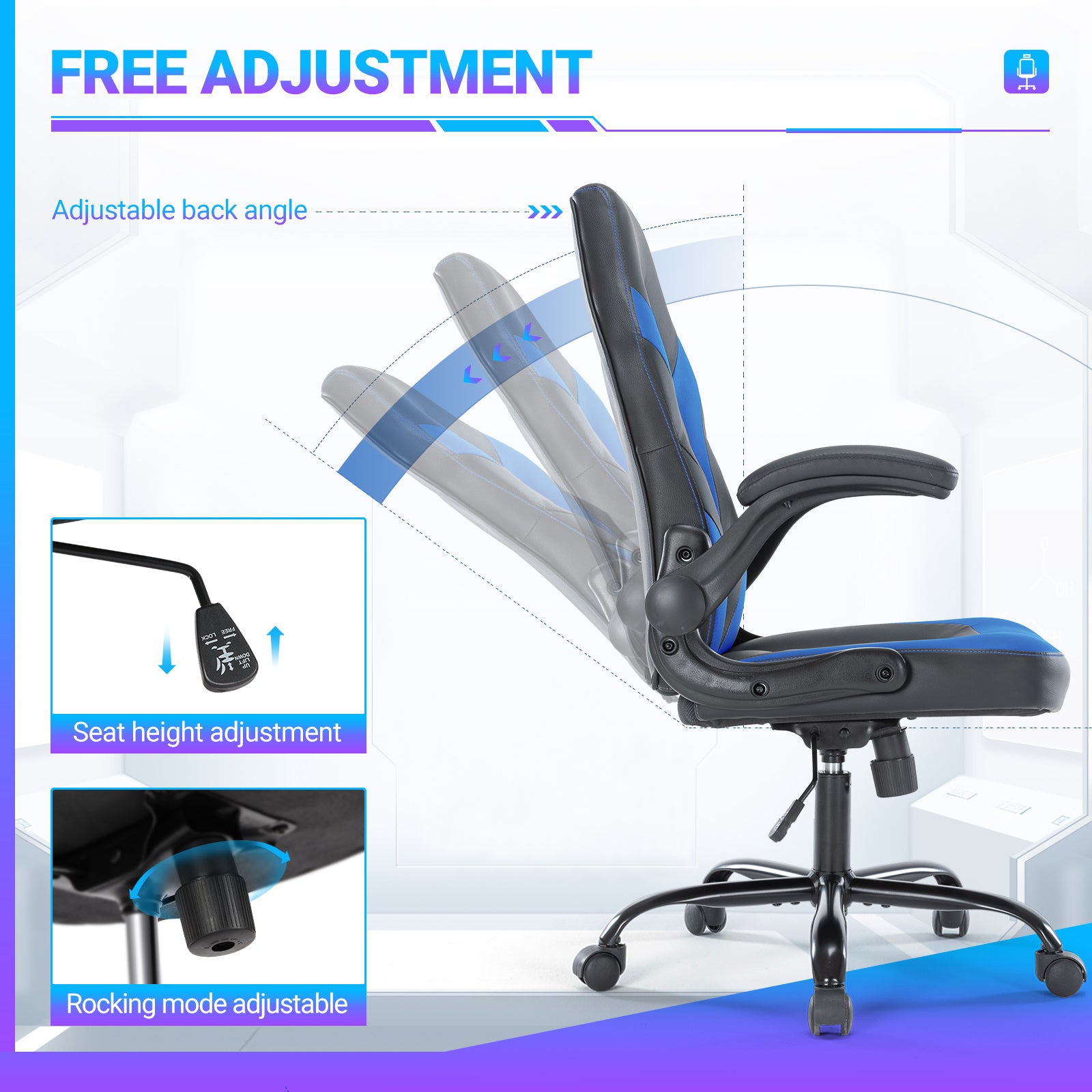 Ergonomic Gaming Chair