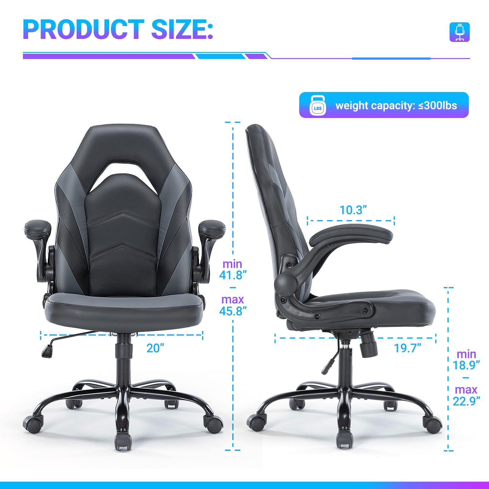 Ergonomic Gaming Chair