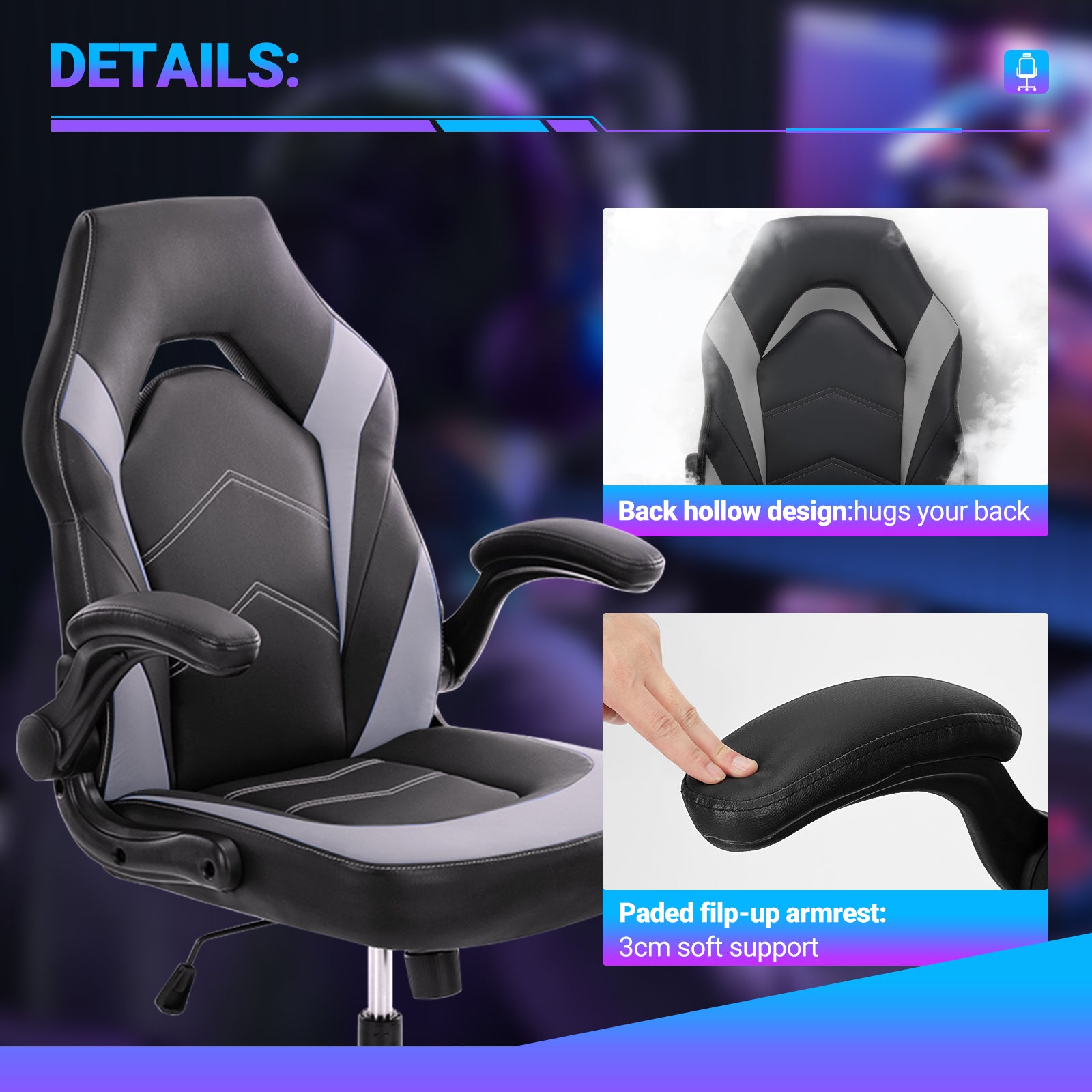 Ergonomic Gaming Chair
