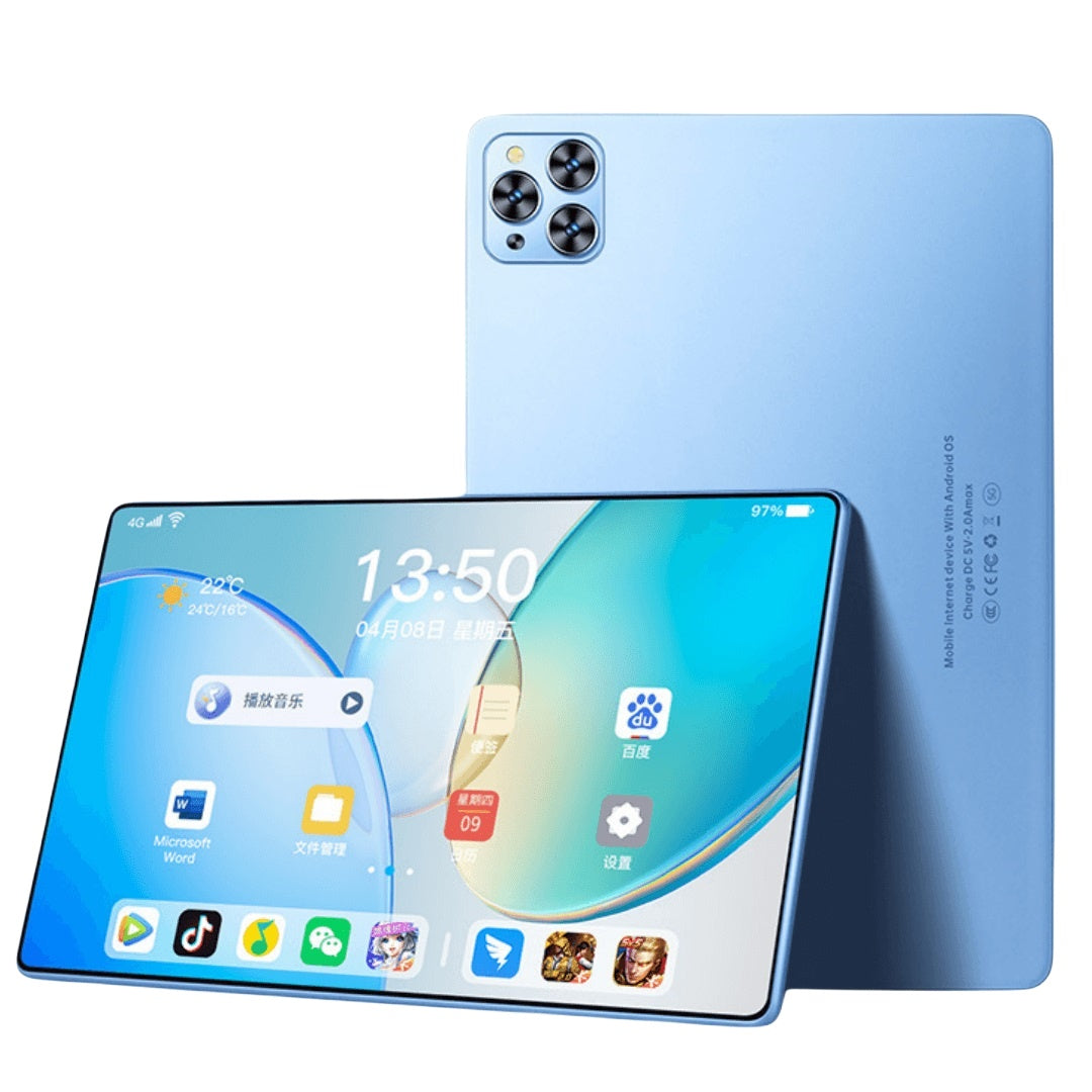 10.1 Inch Tablet Pc 4GB RAM Android 12.0 Tablet