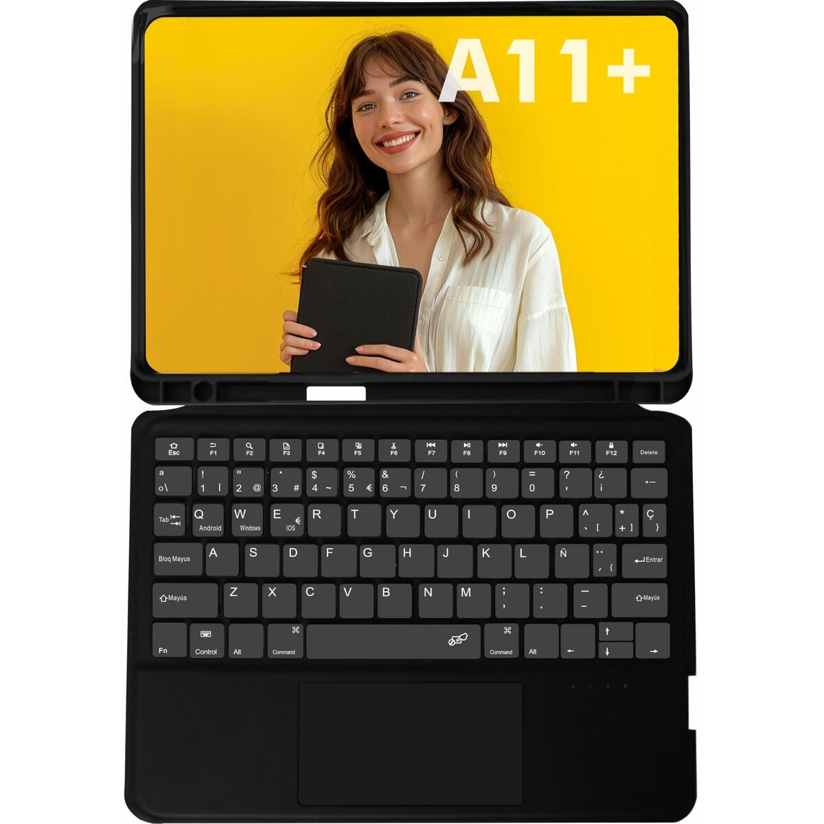 Tablet cover Silver Electronics 112012040199