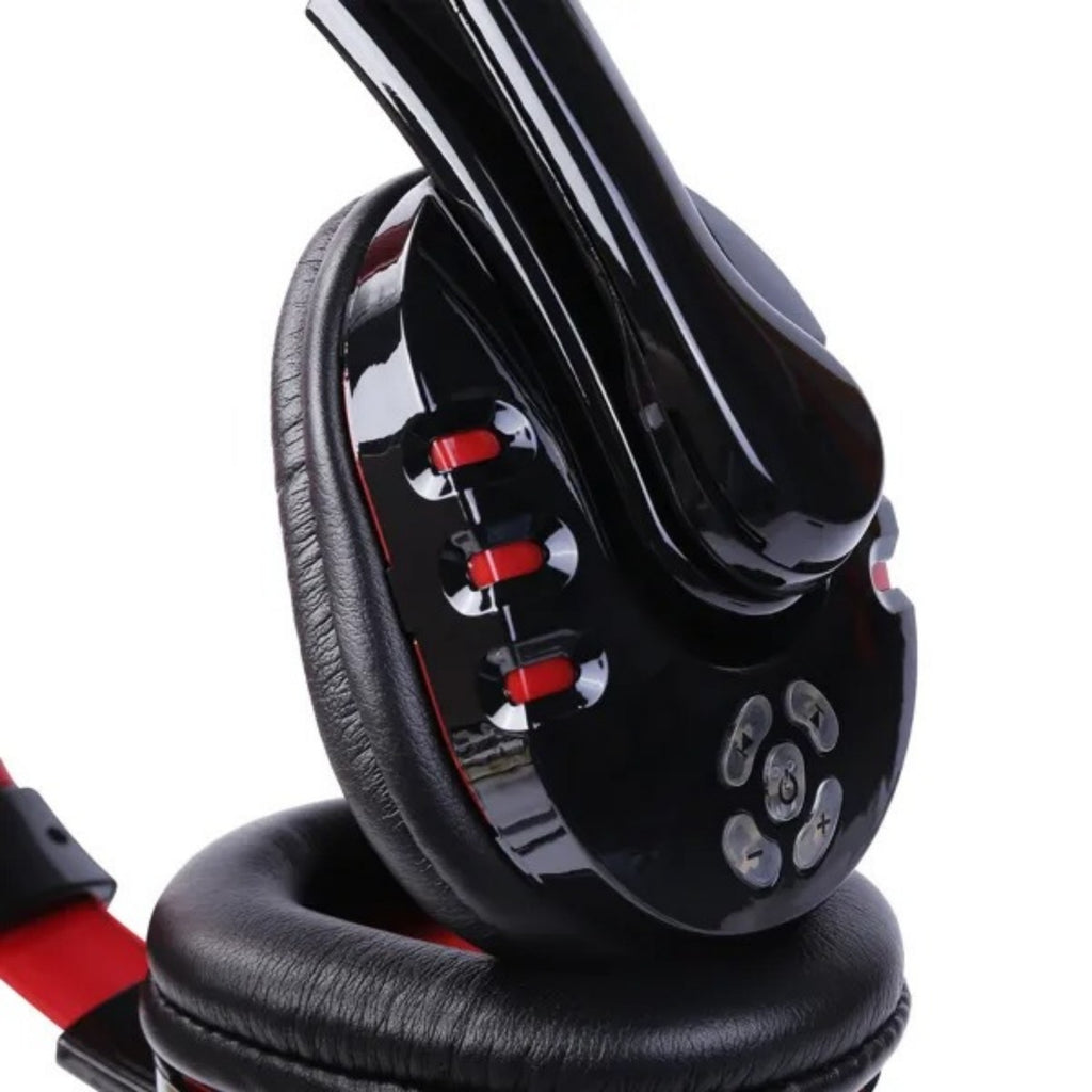 Wireless Bluetooth 4.2 Over Ear Earphone Noise Canceling Adjustable Earphones