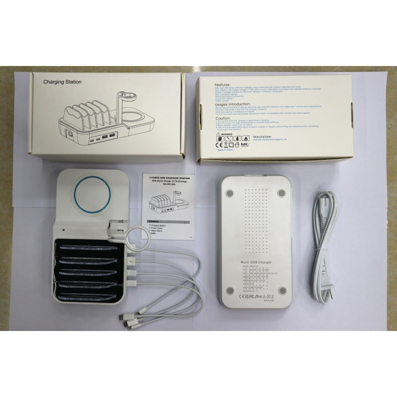 70W Charging Station for Multiple Devices