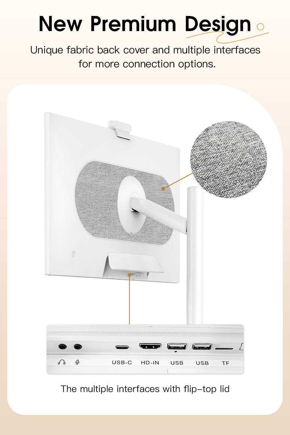 32 Inch 128GB Smart Portable TV