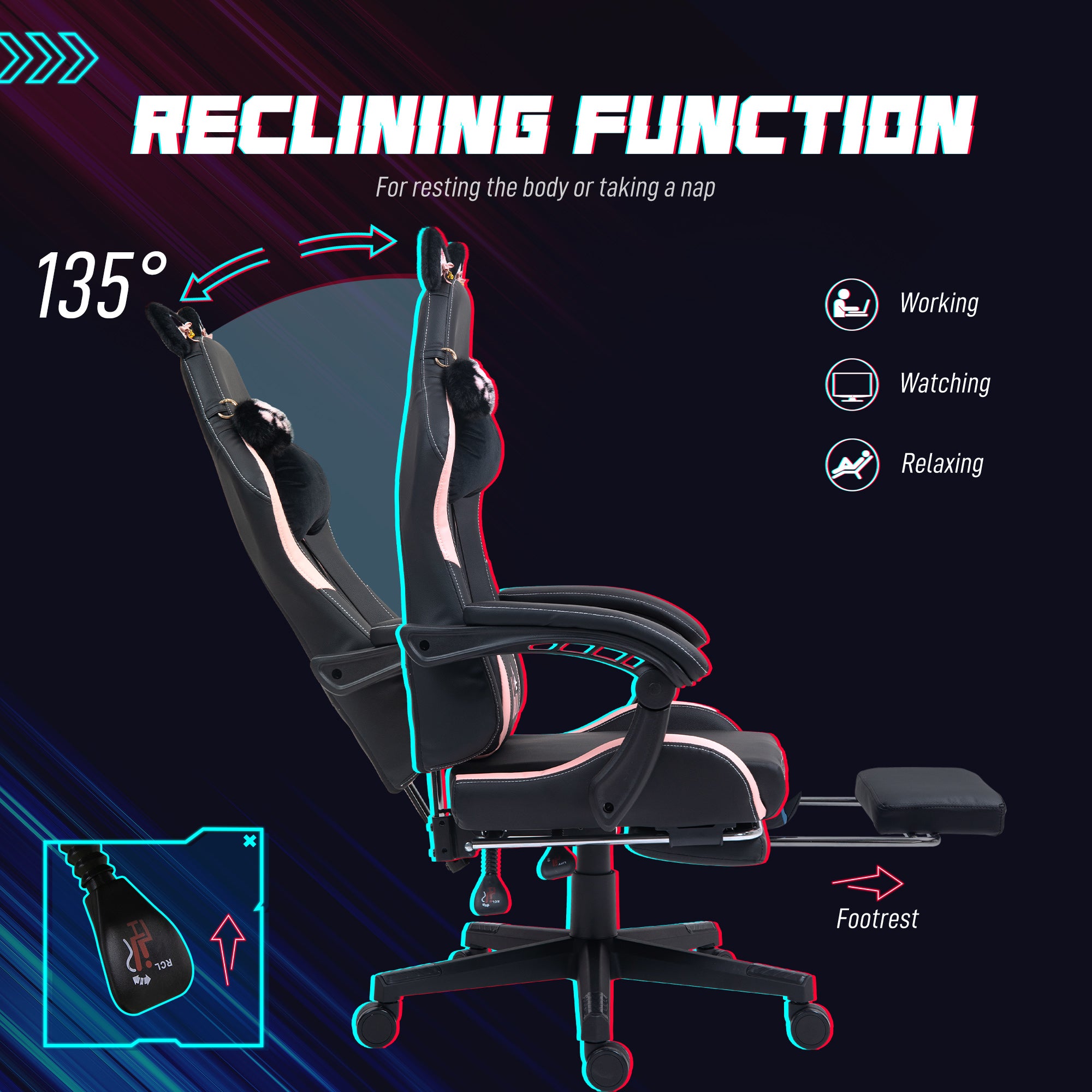 Racing Gamer Chair