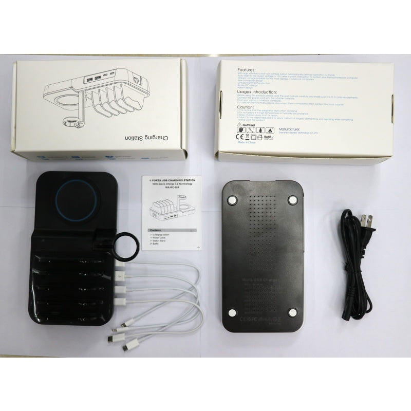 70W Charging Station for Multiple Devices