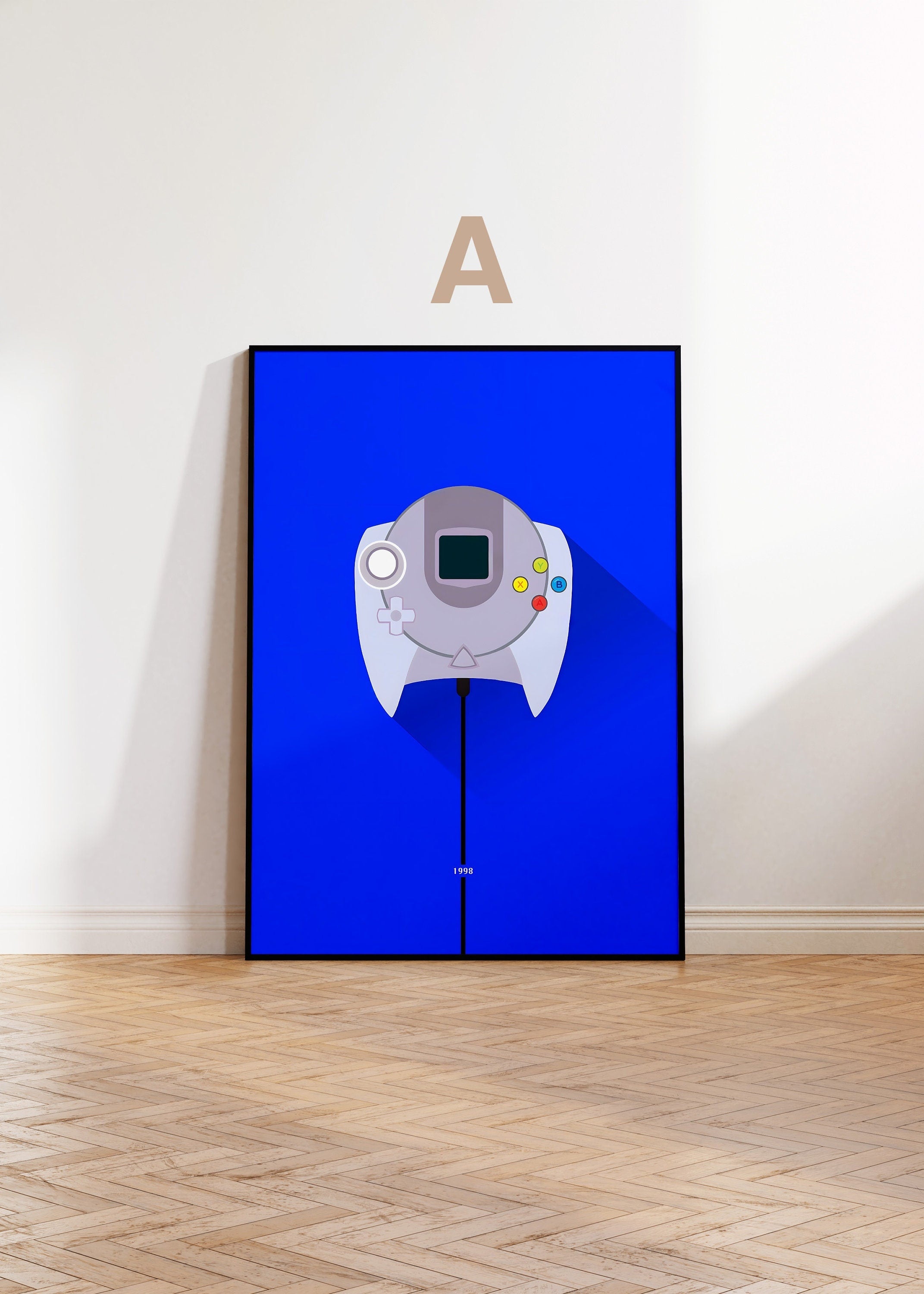 Gaming Poster · Gaming Wandkunst · Gaming Raum Deko · Gamer Geschenk · Videospiel · Wand Deko · Esports Spiel · Deko Print · ohne Rahmen