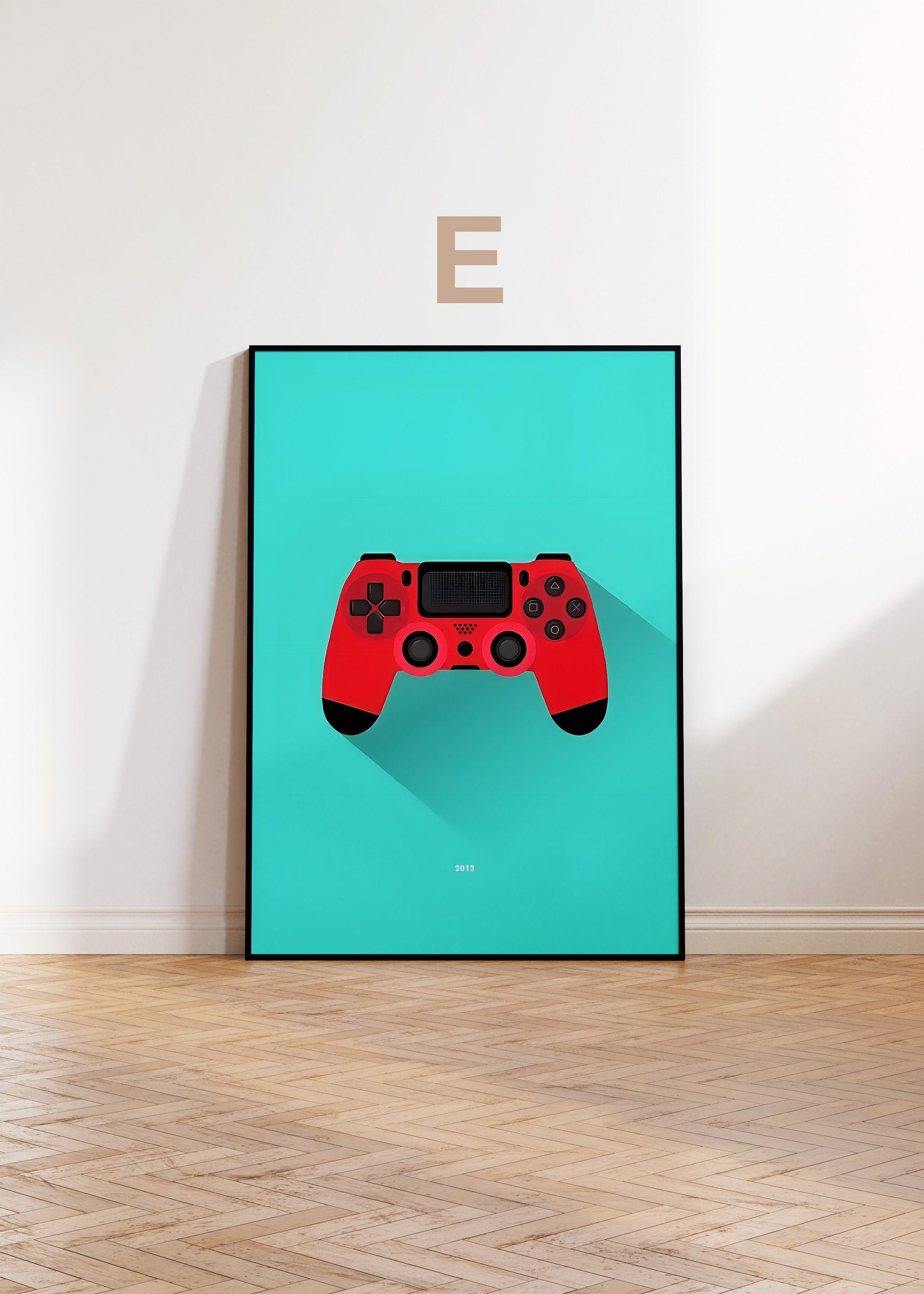 Gaming Poster · Gaming Wandkunst · Gaming Raum Deko · Gamer Geschenk · Videospiel · Wand Deko · Esports Spiel · Deko Print · ohne Rahmen