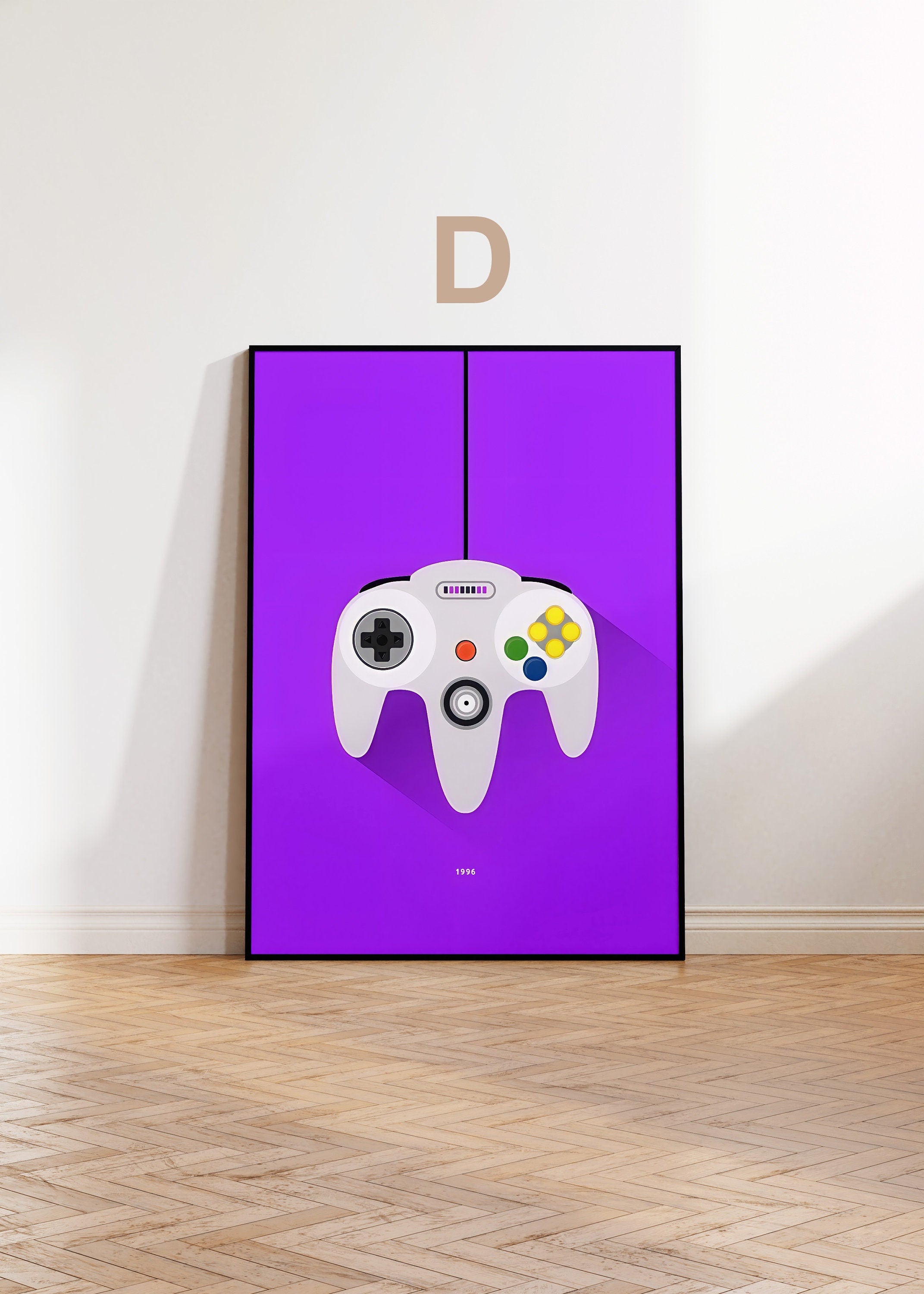 Gaming Poster · Gaming Wandkunst · Gaming Raum Deko · Gamer Geschenk · Videospiel · Wand Deko · Esports Spiel · Deko Print · ohne Rahmen