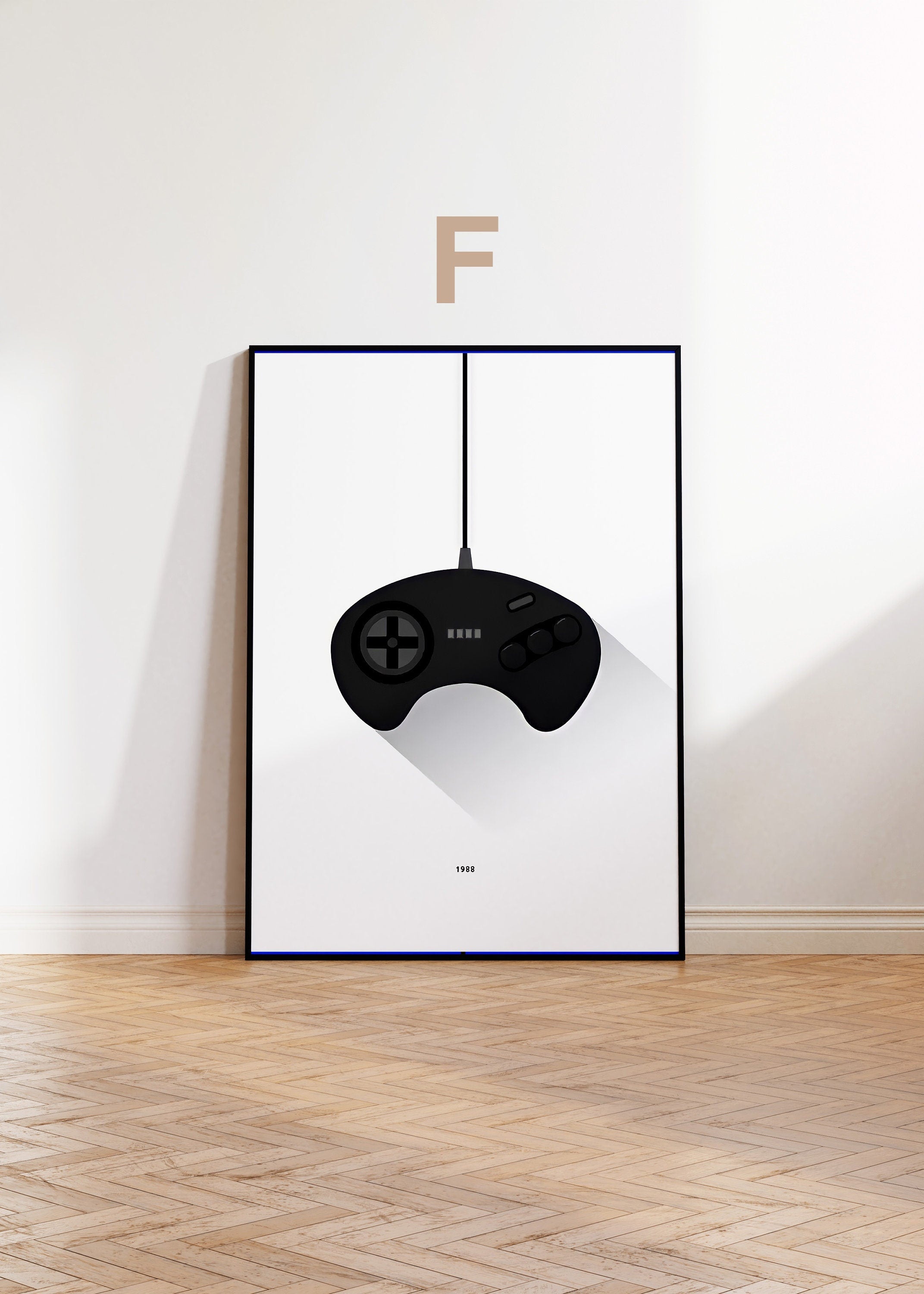 Gaming Poster · Gaming Wandkunst · Gaming Raum Deko · Gamer Geschenk · Videospiel · Wand Deko · Esports Spiel · Deko Print · ohne Rahmen