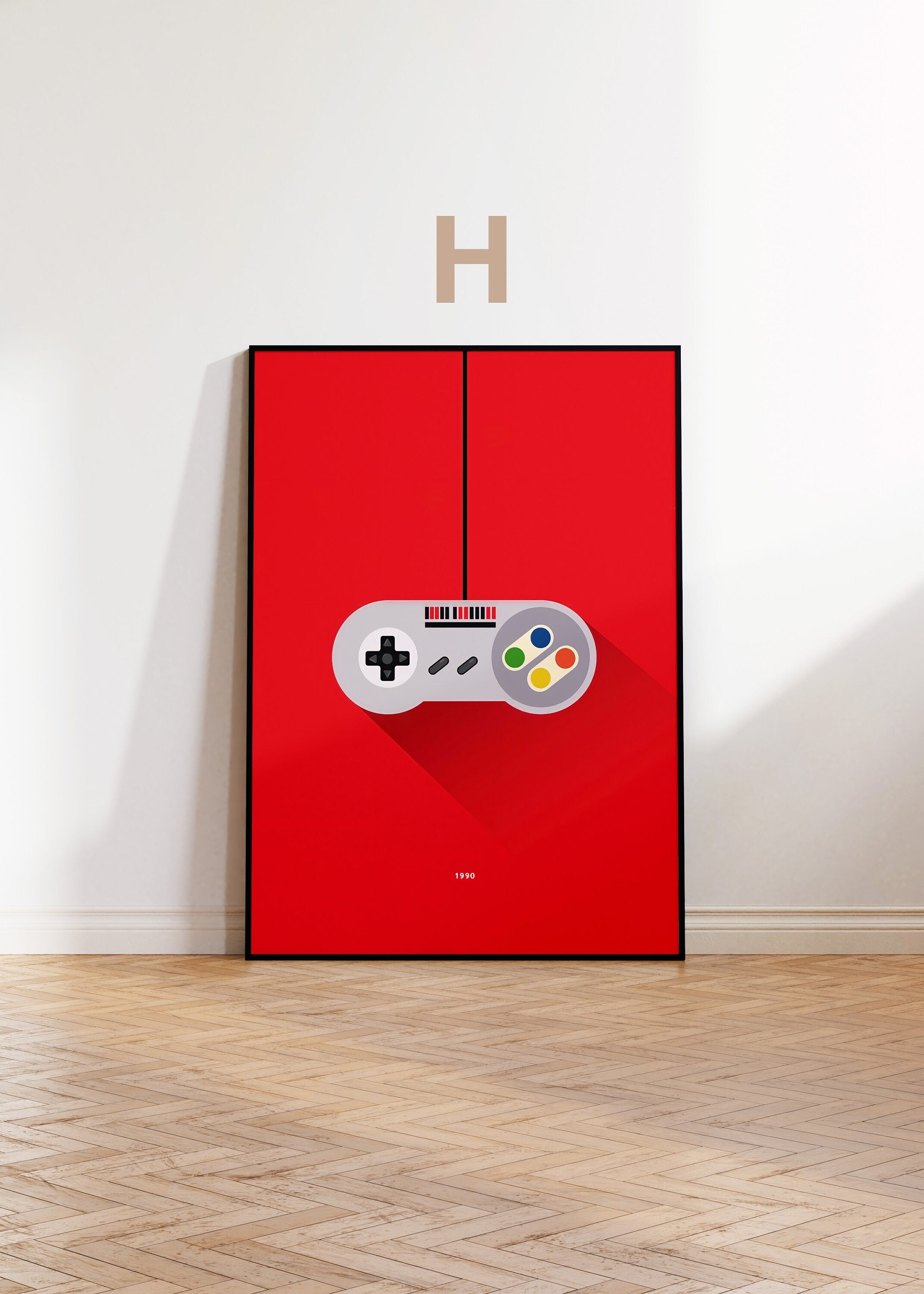 Gaming Poster · Gaming Wandkunst · Gaming Raum Deko · Gamer Geschenk · Videospiel · Wand Deko · Esports Spiel · Deko Print · ohne Rahmen